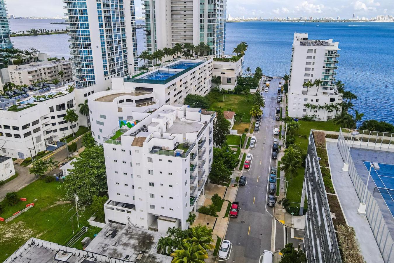 Apartamento Subtle 2 Bed In Edgewater Near Downtown With Free Parking Miami Exterior foto